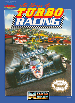Turbo Racing (Europe) box art
